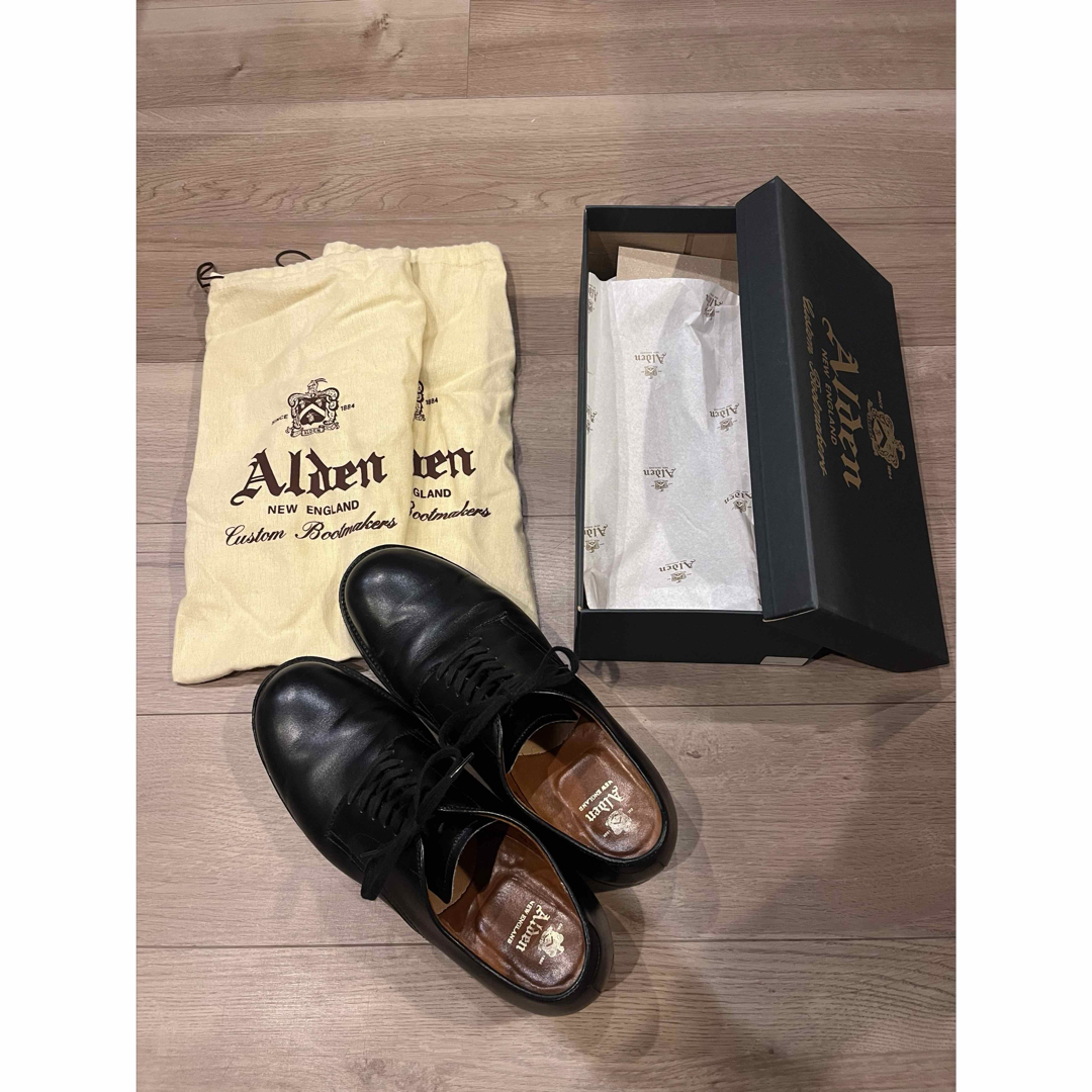 Alden - TIMEWORN CLOTHING別注ALDENプレーントゥ 8.5の通販 by Alden - TIMEWORN CLOTHING別注ALDENプレーントゥ 8.5の通販 by