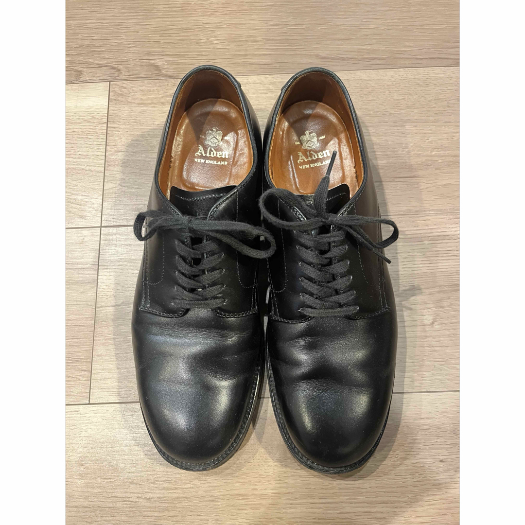 Alden - TIMEWORN CLOTHING別注ALDENプレーントゥ 8.5の通販 by Alden - TIMEWORN CLOTHING別注ALDENプレーントゥ 8.5の通販 by