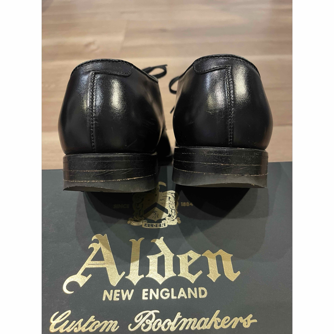 Alden - TIMEWORN CLOTHING別注ALDENプレーントゥ 8.5の通販 by Alden - TIMEWORN CLOTHING別注ALDENプレーントゥ 8.5の通販 by