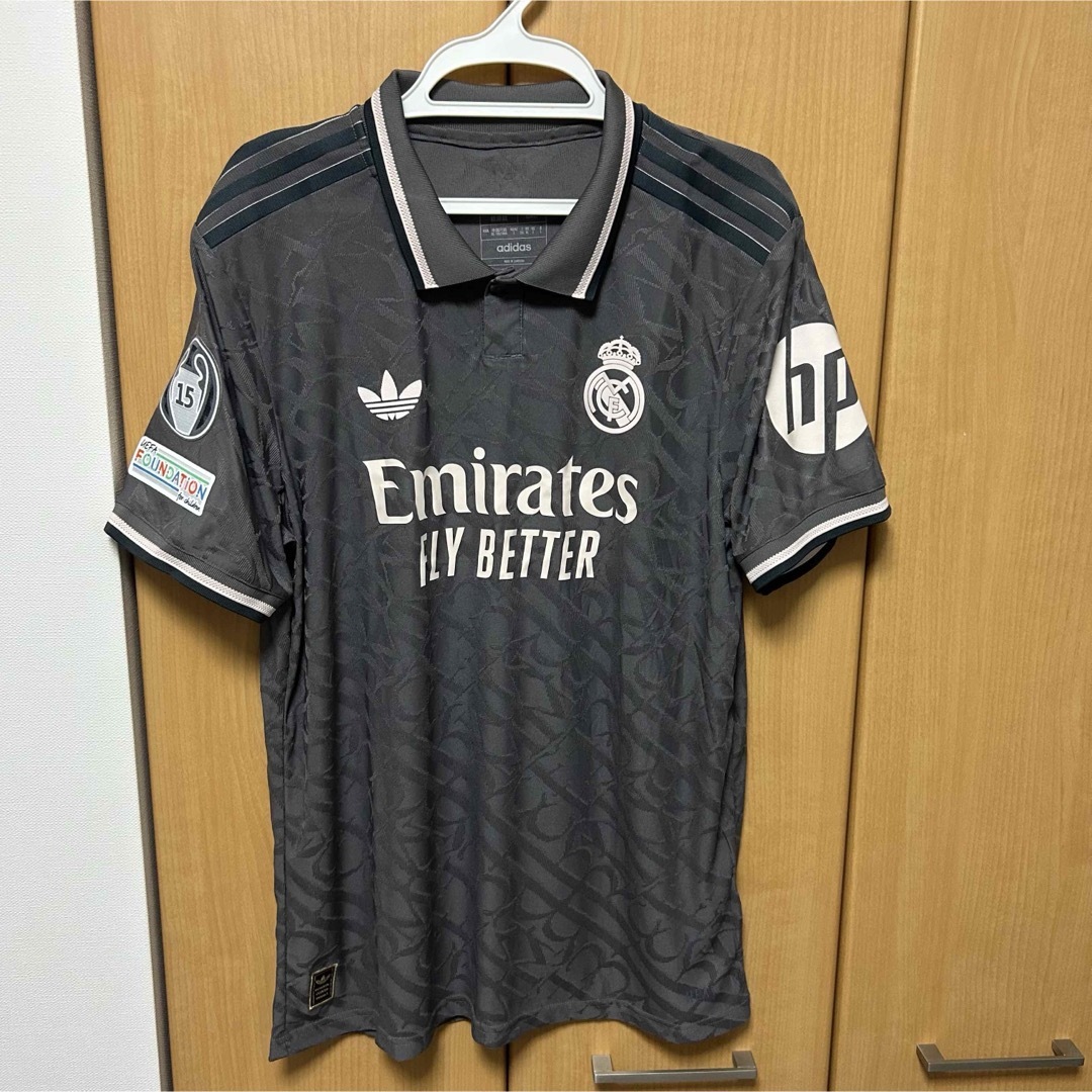 adidas - レアル・マドリード 3rdオーセンティックユニフォーム adidas - レアル・マドリード 3rdオーセンティックユニフォーム