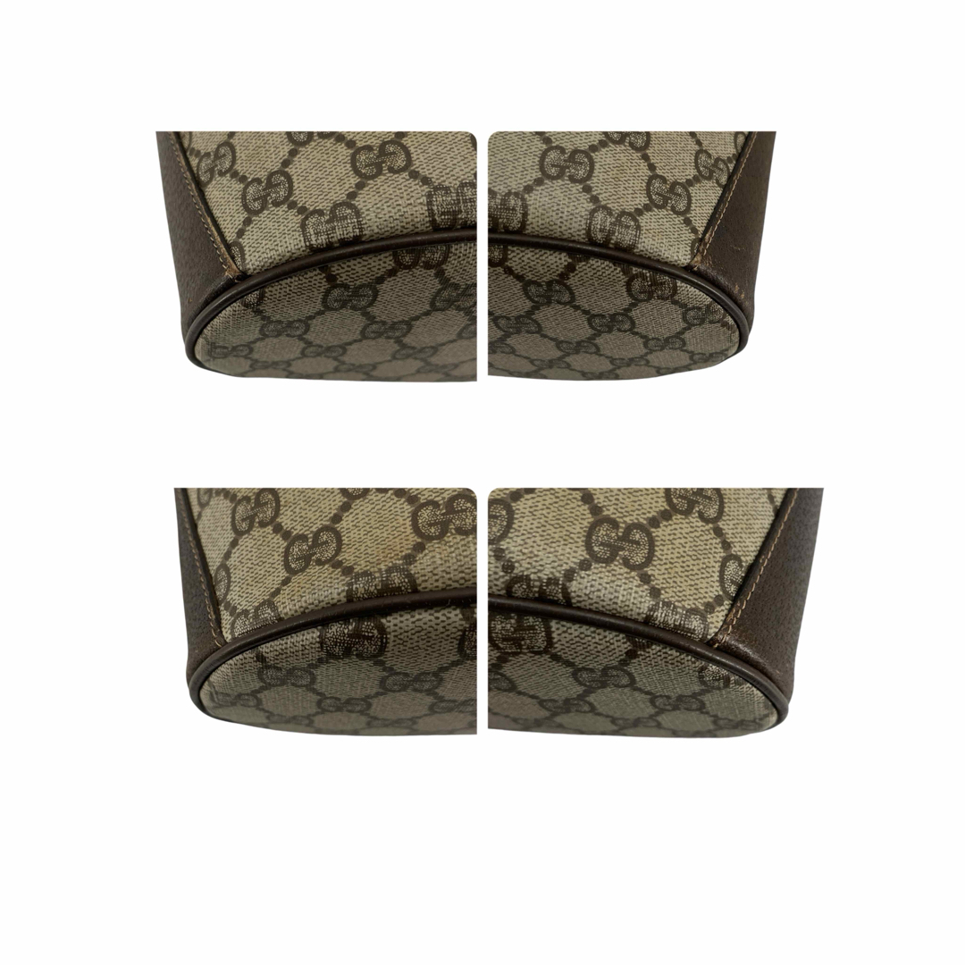 GUCCI - オールドグッチ ショルダーバッグ バケツ型 インター GUCCI - オールドグッチ ショルダーバッグ バケツ型 インター