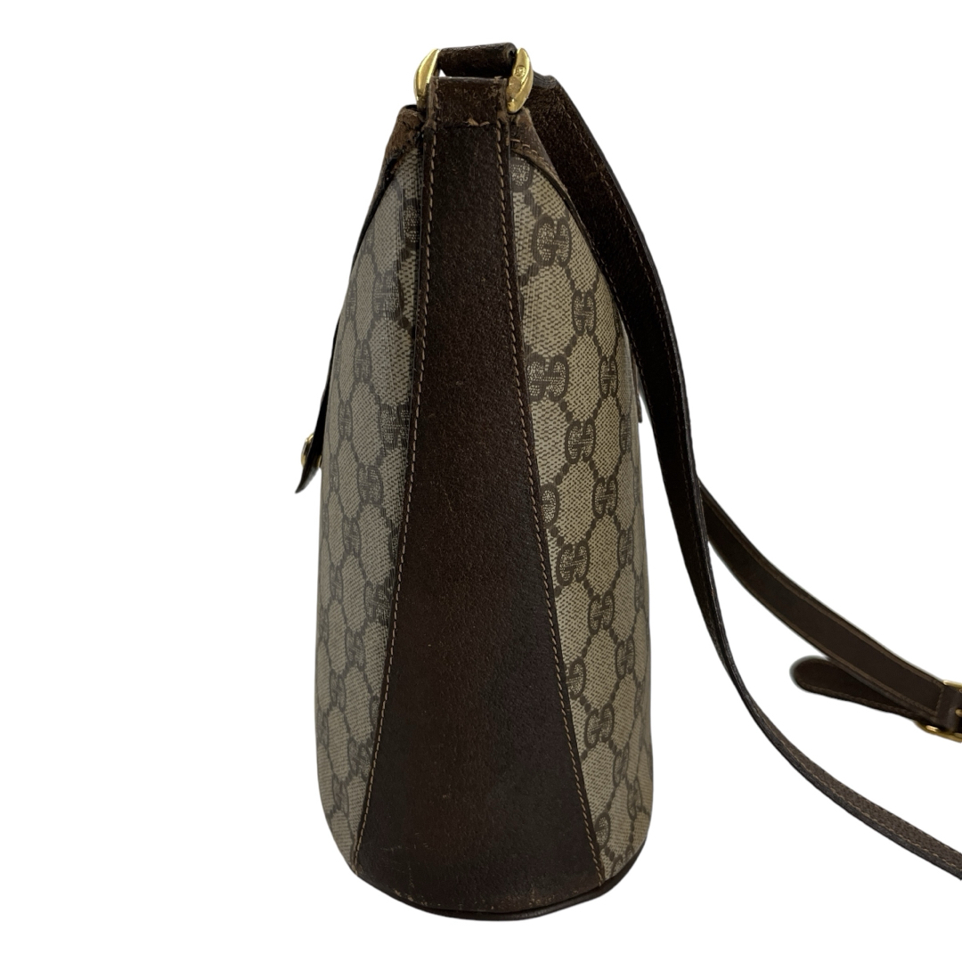 GUCCI - オールドグッチ ショルダーバッグ バケツ型 インター GUCCI - オールドグッチ ショルダーバッグ バケツ型 インター