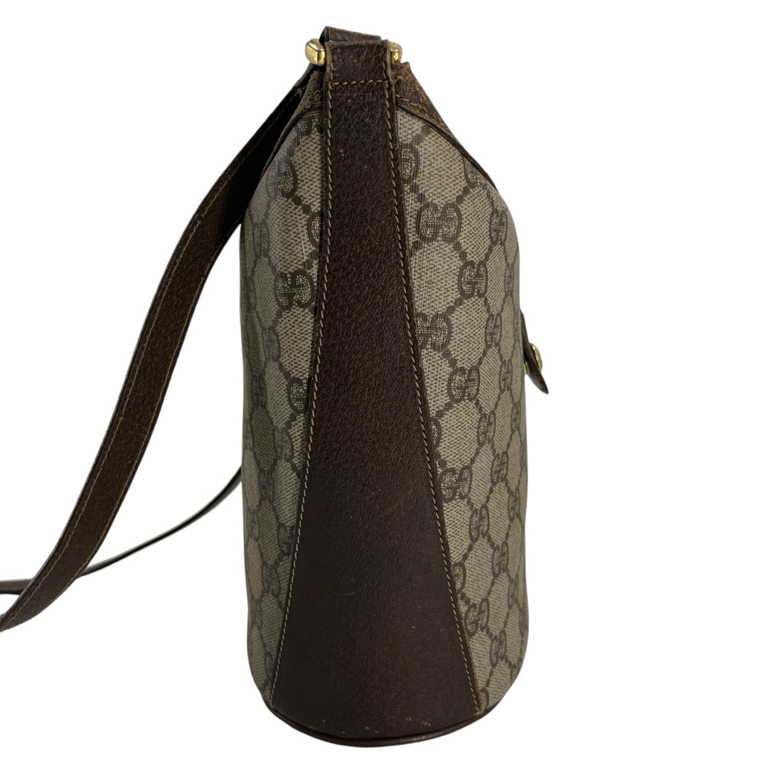 GUCCI - オールドグッチ ショルダーバッグ バケツ型 インター GUCCI - オールドグッチ ショルダーバッグ バケツ型 インター