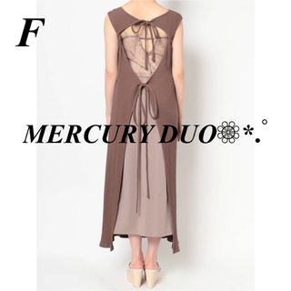 MERCURYDUO(ワンピース ・ ブラウン/茶色系)のフリマアイテム一覧 MERCURYDUO(ワンピース ・ ブラウン/茶色系)のフリマアイテム一覧