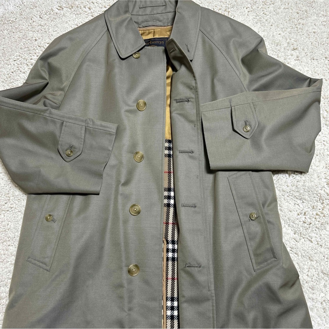 BURBERRY - 【極美品】バーバリー 金タグ シルク カシミヤ BURBERRY - 【極美品】バーバリー 金タグ シルク カシミヤ