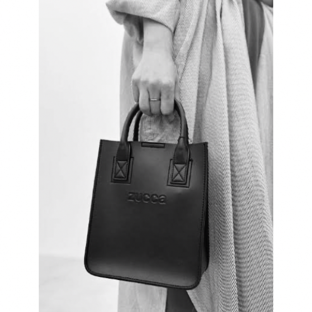 ZUCCa - ZUCCa ズッカ 2WAY仕様 ロゴバッグ ブラックの通販 by ZUCCa - ZUCCa ズッカ 2WAY仕様 ロゴバッグ ブラックの通販 by