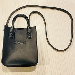 ZUCCa - ZUCCa ズッカ 2WAY仕様 ロゴバッグ ブラックの通販 by ZUCCa - ZUCCa ズッカ 2WAY仕様 ロゴバッグ ブラックの通販 by