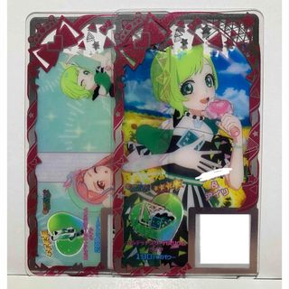 タカラトミーアーツ(T-ARTS)のアイプリバース カルテットスターバズリウムダイヤシューズ、アクセ 星4(シングルカード)