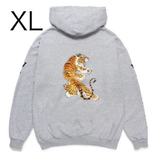 ワコマリア(WACKO MARIA)の新品ワコマリアTIM LEHI PULLOVER HOODED パーカー　舐達麻(パーカー)