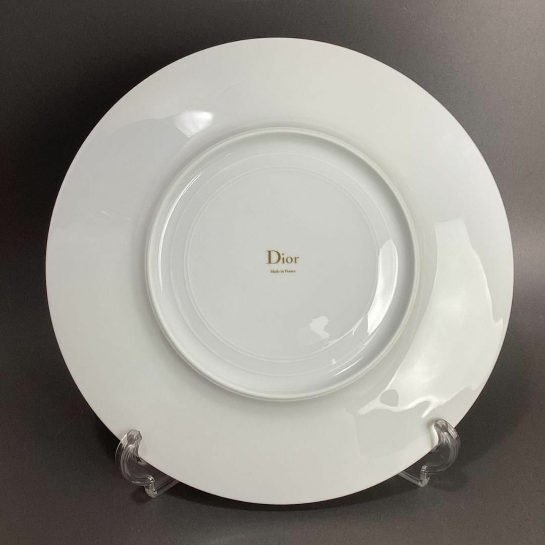 Christian Dior - 希少☆Dior カナージュ柄 ディナープレート お Christian Dior - 希少☆Dior カナージュ柄 ディナープレート お