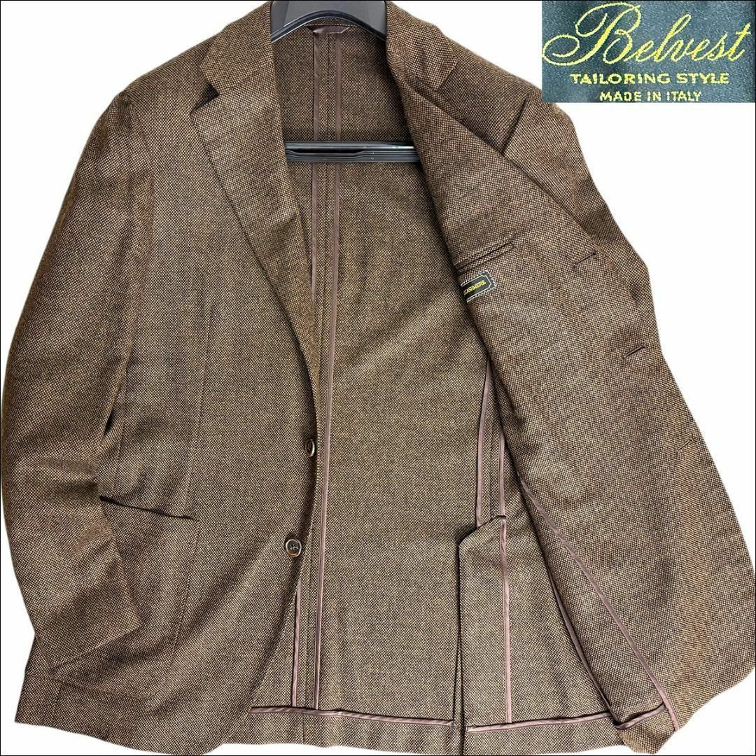 BELVEST - J5225 超美品 ベルベスト フランネルカシミヤ混アンコンジャケット 茶 48の通販 by HT's shop|ベルベストならラクマ - ジャケット/アウター(202106151125307500559.onamaeweb.jp) BELVEST - J5225 超美品 ベルベスト フランネルカシミヤ混アンコンジャケット 茶 48の通販 by HT's shop|ベルベストならラクマ - ジャケット/アウター(202106151125307500559.onamaeweb.jp)