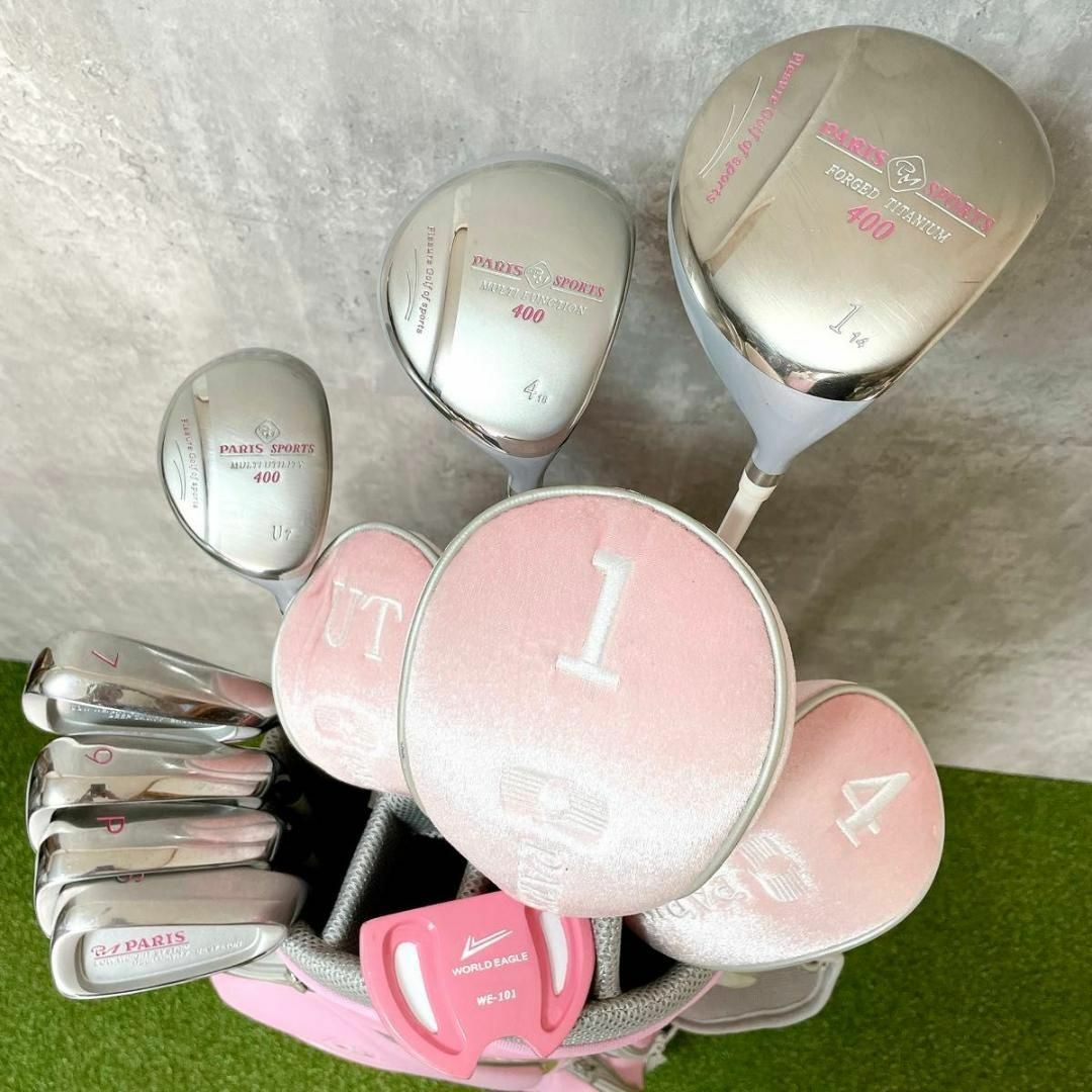 Paris Golf - 初心者必見 パリススポーツ レディースゴルフ 8本 Paris Golf - 初心者必見 パリススポーツ レディースゴルフ 8本
