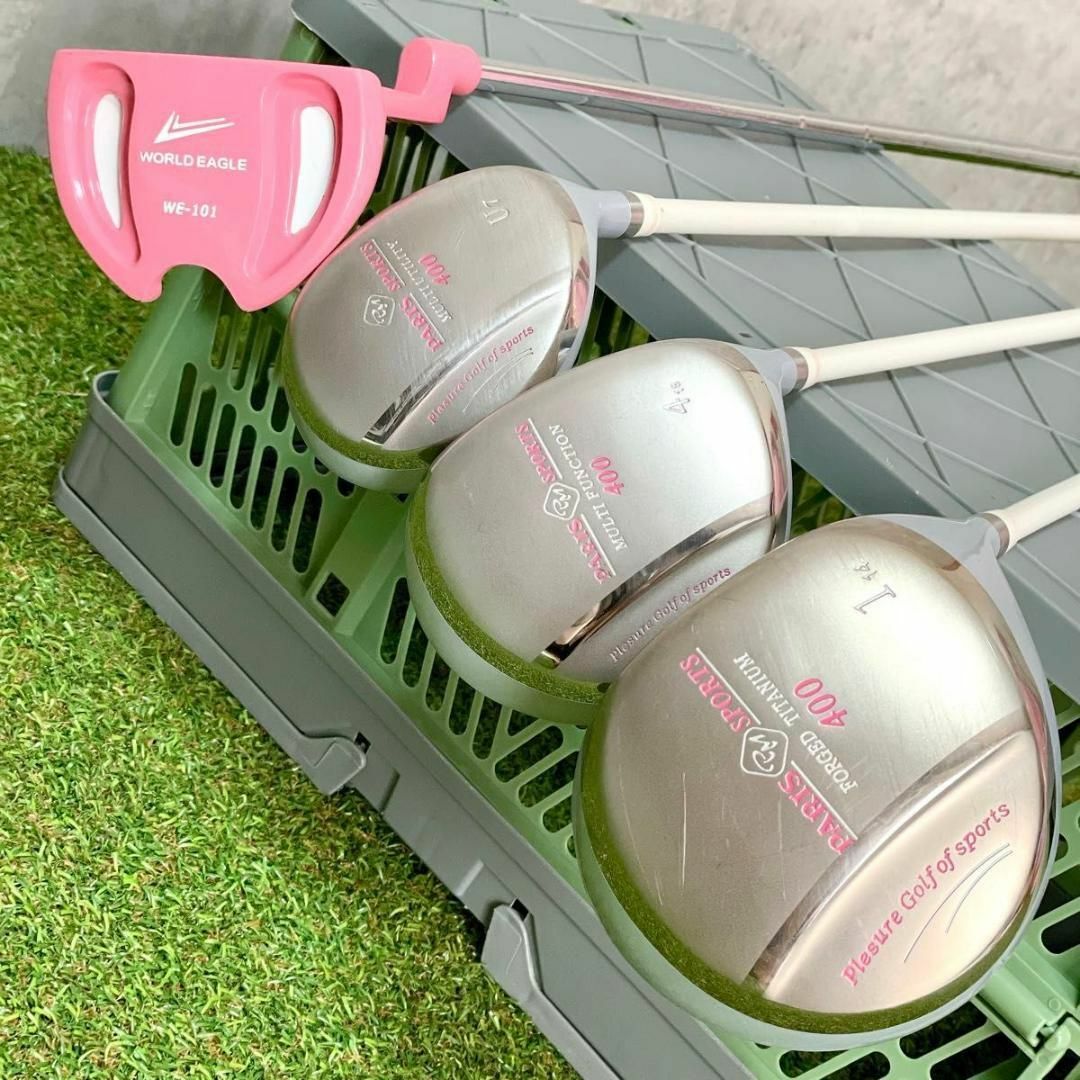 Paris Golf - 初心者必見 パリススポーツ レディースゴルフ 8本 Paris Golf - 初心者必見 パリススポーツ レディースゴルフ 8本