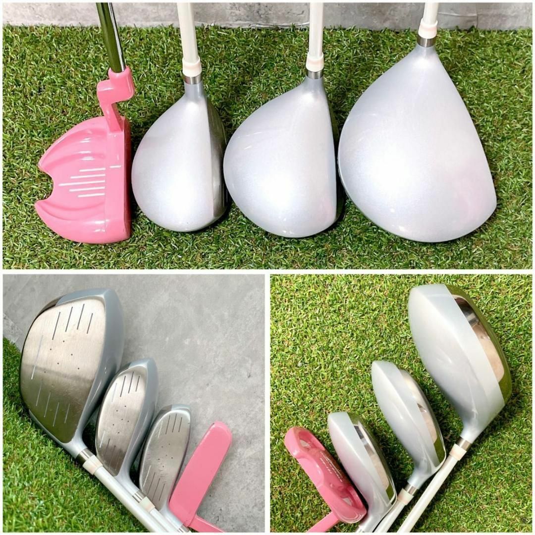 Paris Golf - 初心者必見 パリススポーツ レディースゴルフ 8本 Paris Golf - 初心者必見 パリススポーツ レディースゴルフ 8本