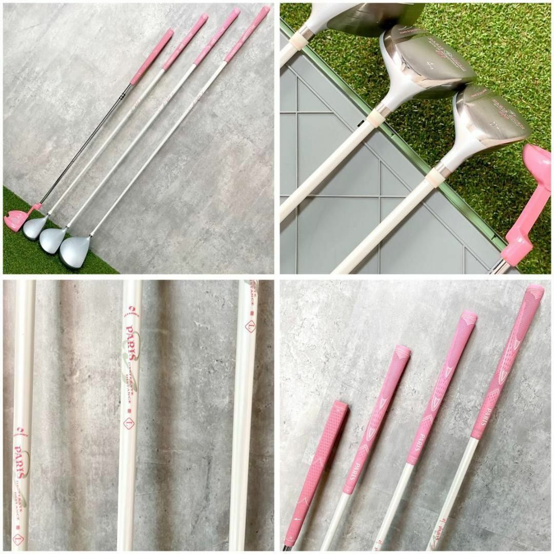 Paris Golf - 初心者必見 パリススポーツ レディースゴルフ 8本 Paris Golf - 初心者必見 パリススポーツ レディースゴルフ 8本