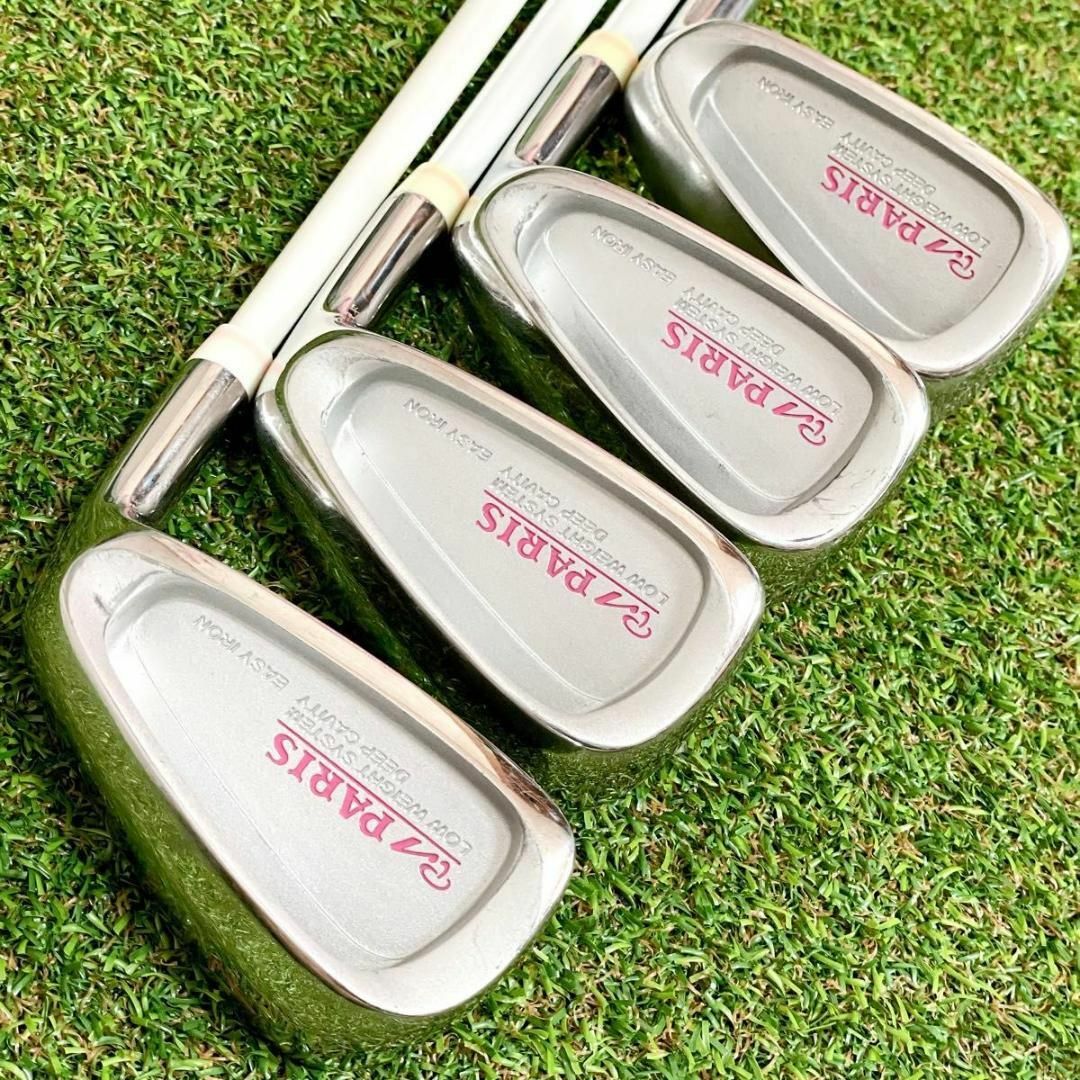 Paris Golf - 初心者必見 パリススポーツ レディースゴルフ 8本 Paris Golf - 初心者必見 パリススポーツ レディースゴルフ 8本