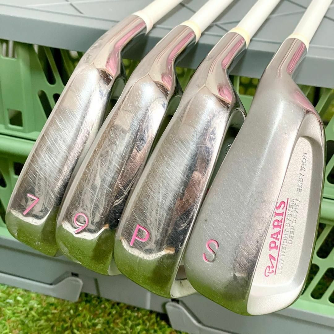 Paris Golf - 初心者必見 パリススポーツ レディースゴルフ 8本 Paris Golf - 初心者必見 パリススポーツ レディースゴルフ 8本