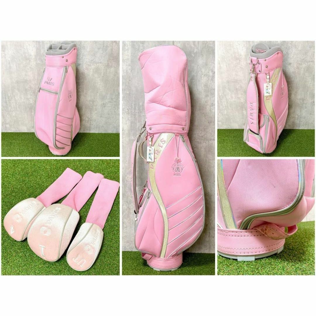 Paris Golf - 初心者必見 パリススポーツ レディースゴルフ 8本 Paris Golf - 初心者必見 パリススポーツ レディースゴルフ 8本