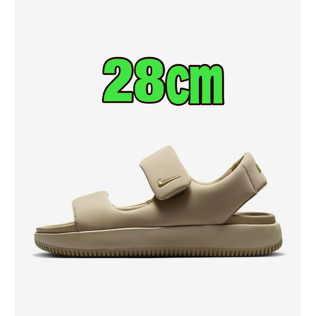 NIKE - ナイキNIKE カーム メンズ サンダル 28㎝ カーキの通販 NIKE - ナイキNIKE カーム メンズ サンダル 28㎝ カーキの通販