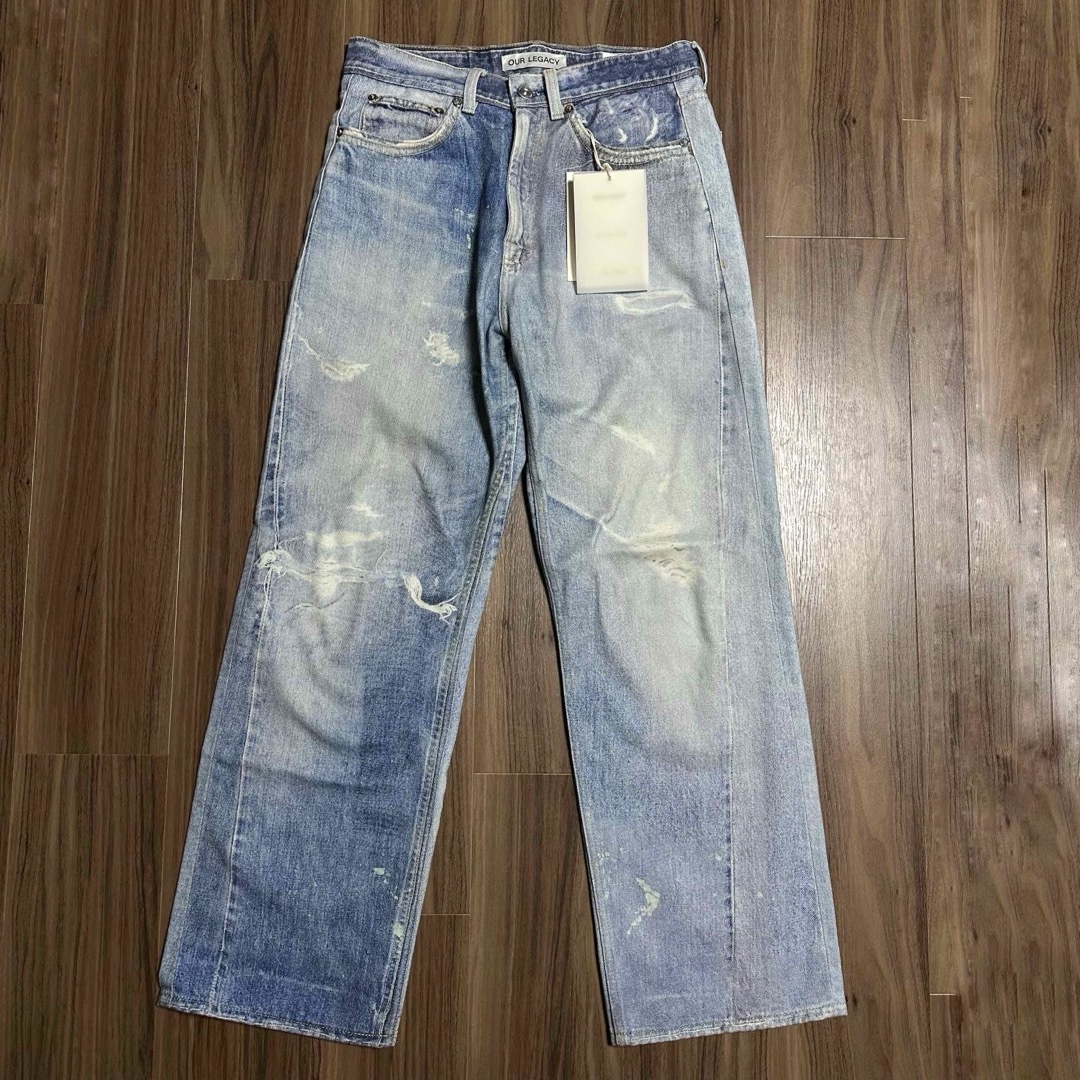 OUR LEGACY THIRD CUT Digital Denim 29/32の通販 by RAM shop OUR LEGACY THIRD CUT Digital Denim 29/32の通販 by RAM shop