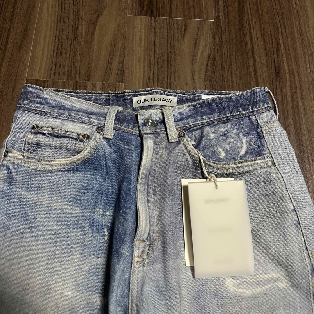 OUR LEGACY THIRD CUT Digital Denim 29/32 OUR LEGACY THIRD CUT Digital Denim 29/32