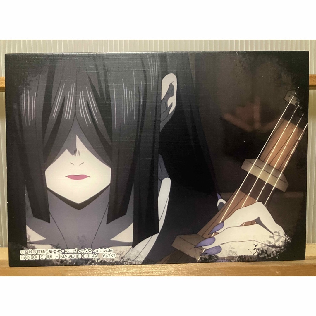 鬼滅の刃(キメツノヤイバ)の鬼滅の刃 鳴女 ビジュアルキャンバスアート エンタメ/ホビーのアニメグッズ(ポスター)の商品写真