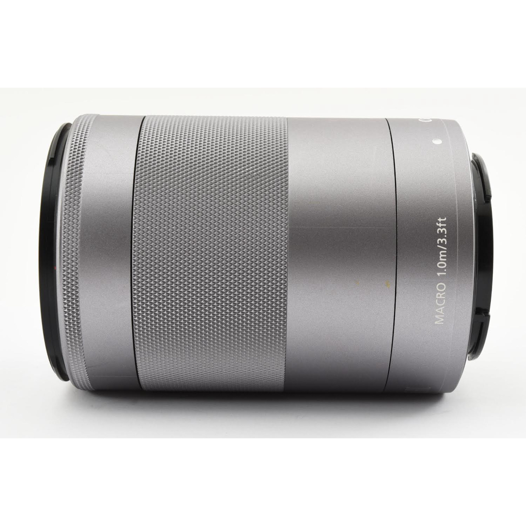 Canon EF-M55-200mm F4.5-6.3 IS STM シルバー ミラーレス一眼 Canon EF-M55-200mm F4.5-6.3 IS STM シルバー ミラーレス一眼