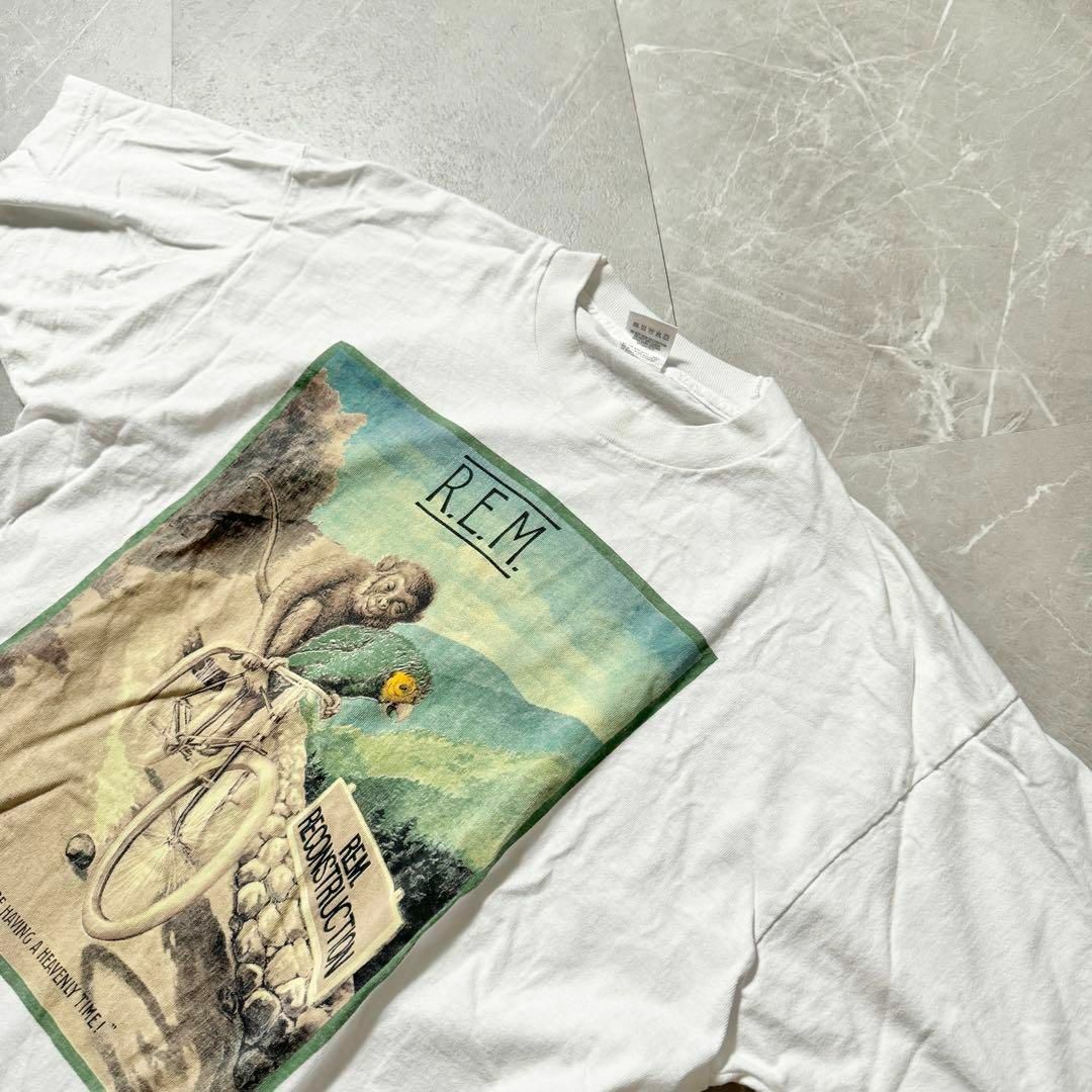 フルーツオブザルーム REM Tシャツ 90s USA製 バンドTシャツ XL フルーツオブザルーム REM Tシャツ 90s USA製 バンドTシャツ XL