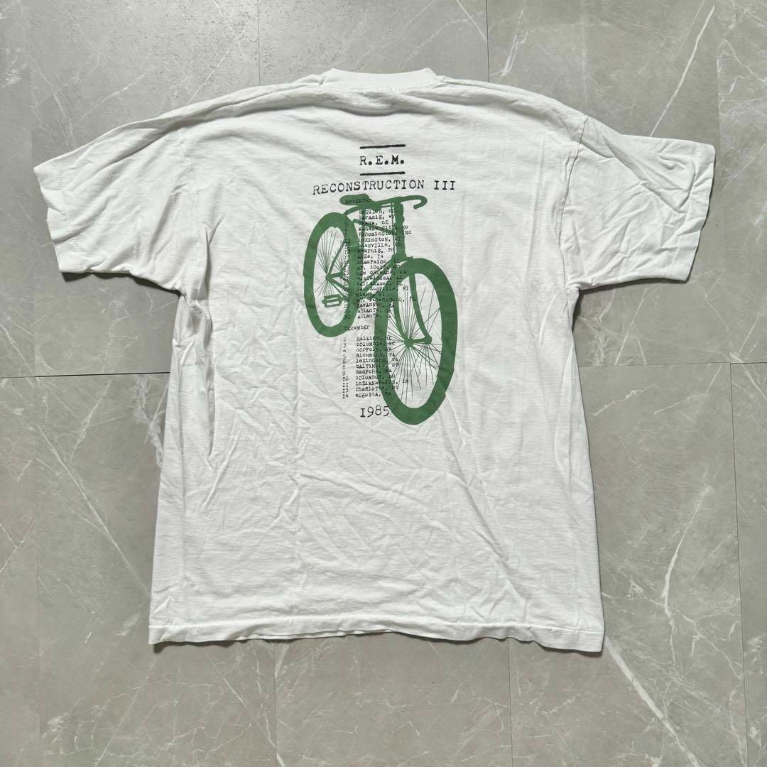 フルーツオブザルーム REM Tシャツ 90s USA製 バンドTシャツ XL フルーツオブザルーム REM Tシャツ 90s USA製 バンドTシャツ XL