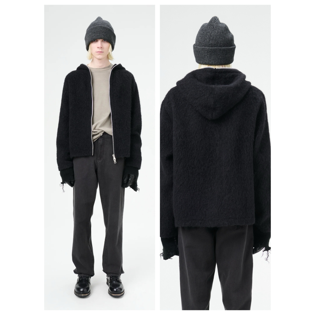OUR LEGACY FULL ZIP HOOD Black 44サイズの通販 by RAM shop OUR LEGACY FULL ZIP HOOD Black 44サイズの通販 by RAM shop