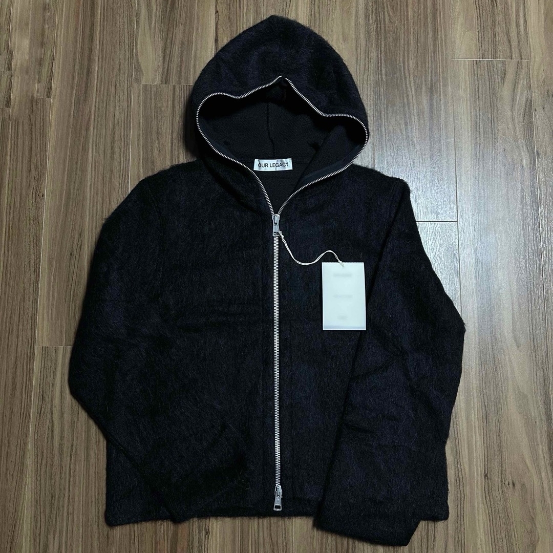 OUR LEGACY FULL ZIP HOOD Black 44サイズの通販 by RAM shop OUR LEGACY FULL ZIP HOOD Black 44サイズの通販 by RAM shop