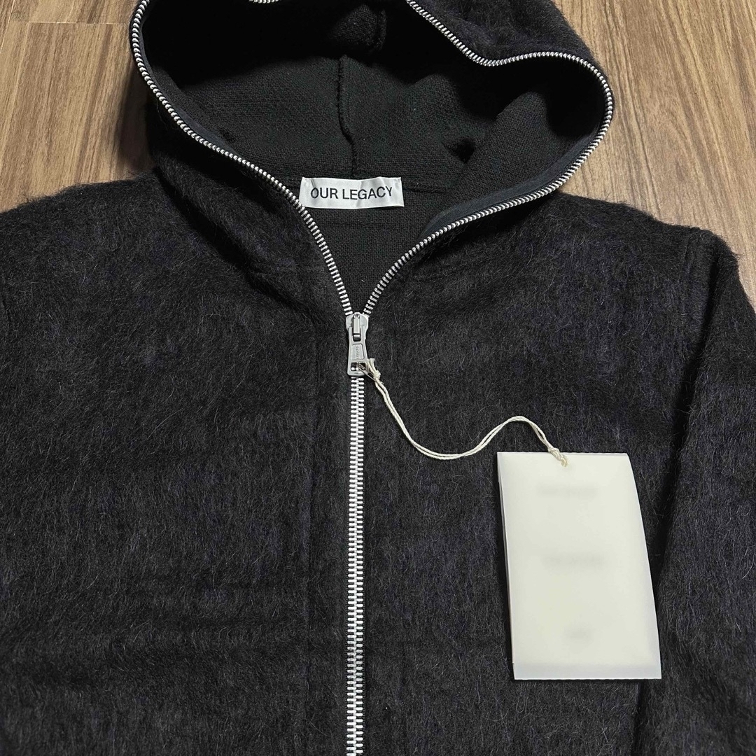OUR LEGACY FULL ZIP HOOD Black 44サイズの通販 by RAM shop OUR LEGACY FULL ZIP HOOD Black 44サイズの通販 by RAM shop