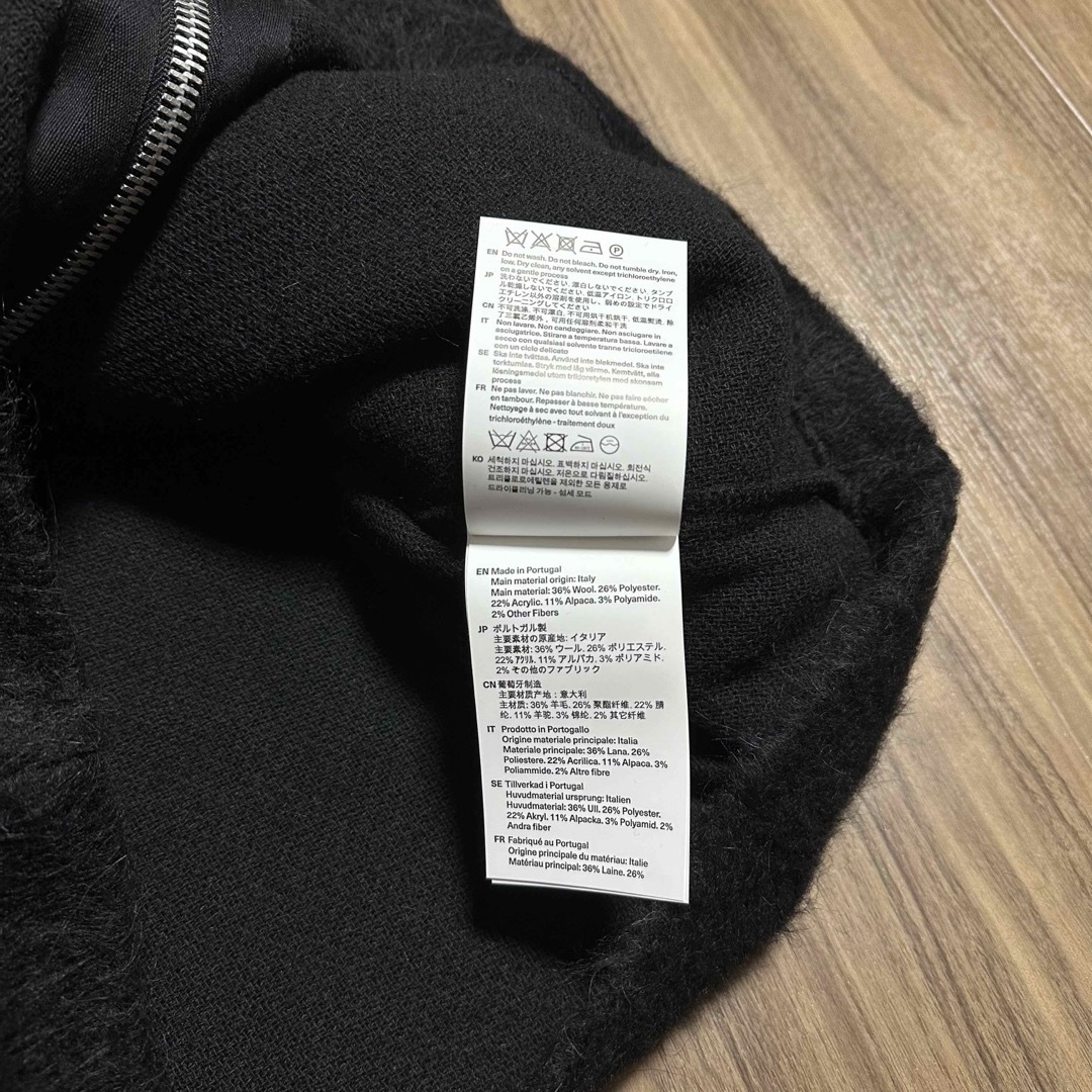 OUR LEGACY FULL ZIP HOOD Black 44サイズの通販 by RAM shop OUR LEGACY FULL ZIP HOOD Black 44サイズの通販 by RAM shop