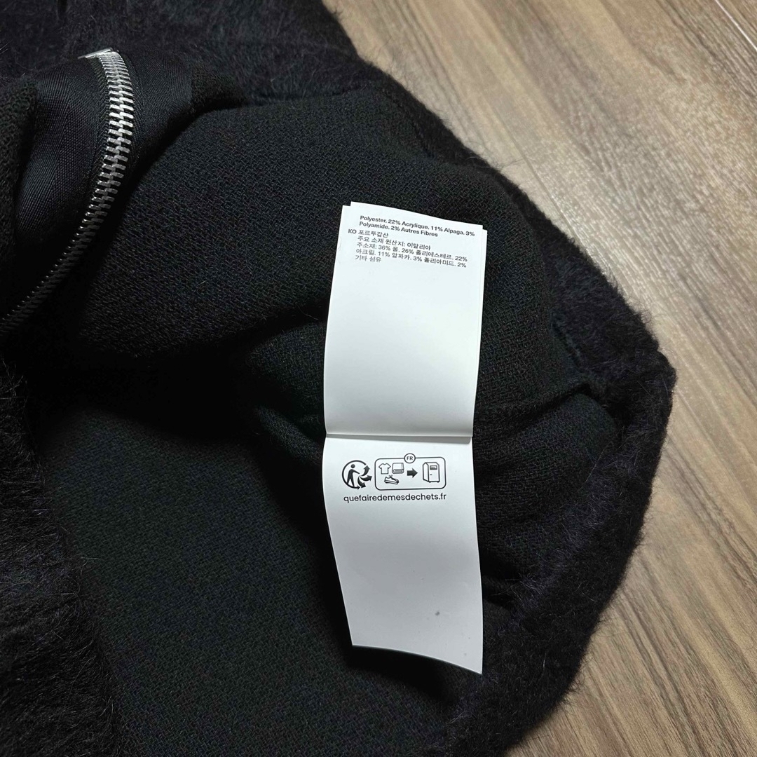 OUR LEGACY FULL ZIP HOOD Black 44サイズの通販 by RAM shop OUR LEGACY FULL ZIP HOOD Black 44サイズの通販 by RAM shop