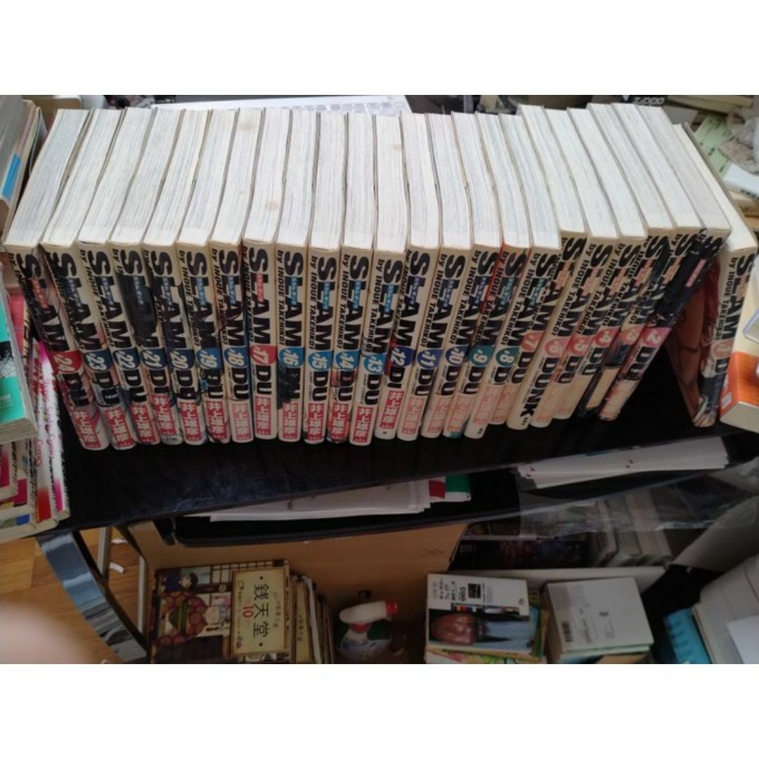 スラムダンク 完全版 全巻 セット 1-24巻 Slam Dunk 24h内発送