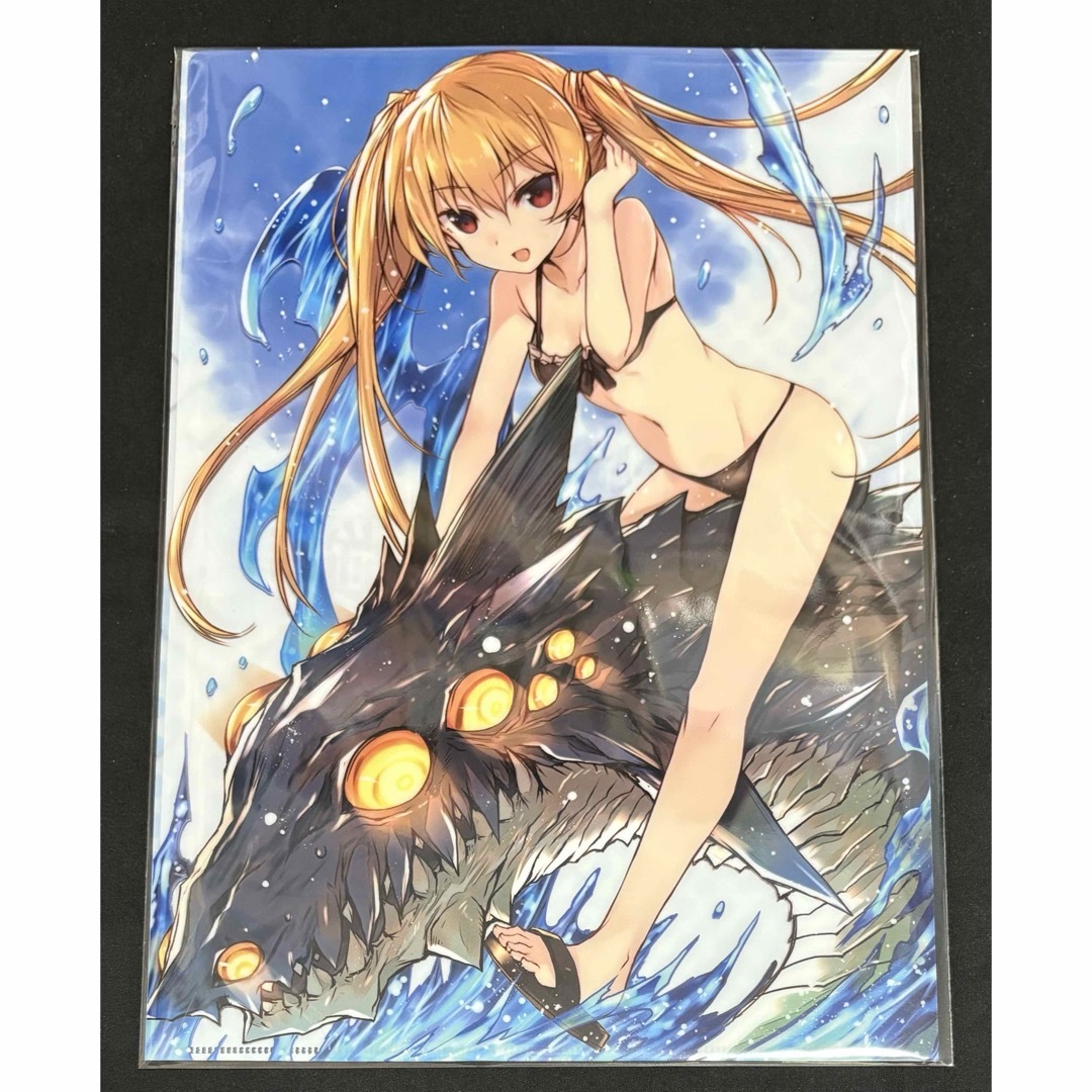 ありふれた職業で世界最強　特典　着せ替え　クリアファイル エンタメ/ホビーのアニメグッズ(クリアファイル)の商品写真