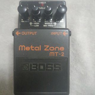 ボス(BOSS)のBOSS Metal Zone MT-2(エフェクター)