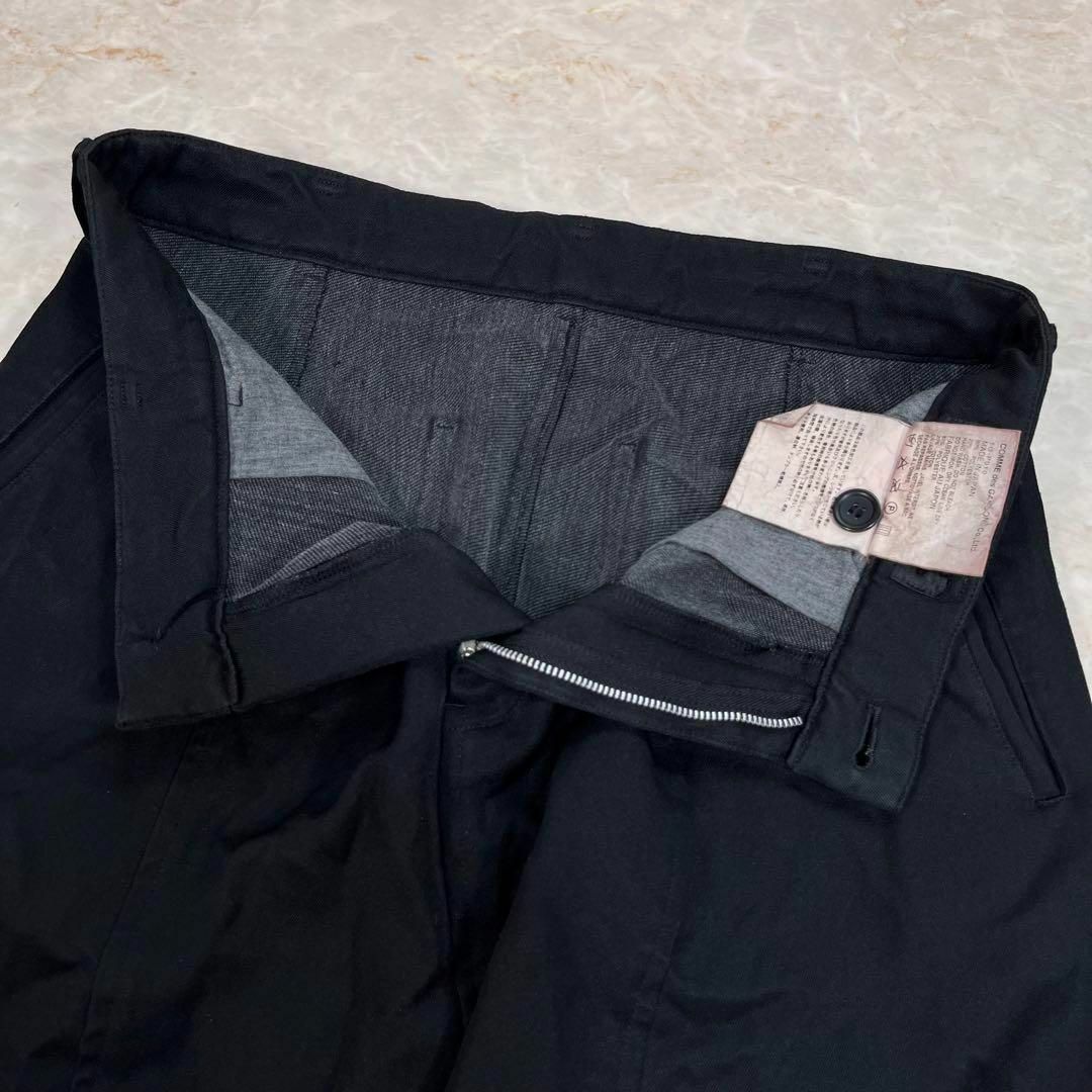 COMME des GARCONS - 【美品】ブラック コムデギャルソン COMME des GARCONS - 【美品】ブラック コムデギャルソン