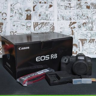 Canon EOS R8 ボディ 美品 完動品(デジタル一眼)