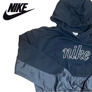 クロップド丈 L Nike(ナイキ) パーカー・フーディ(レディース
