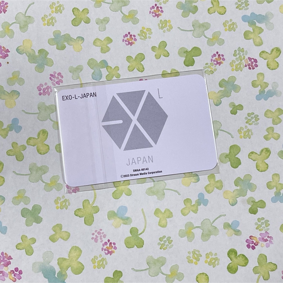 EXO 会報 集合 トレカ FC シウミン スホ ベッキョン チェン EXO 会報 集合 トレカ FC シウミン スホ ベッキョン チェン