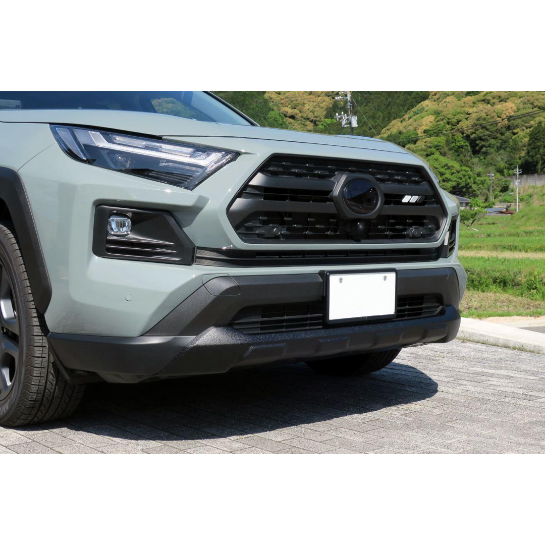TOYOTA RAV4 スキッドプレート ラプターライナー塗装 2点送料込み TOYOTA RAV4 スキッドプレート ラプターライナー塗装 2点送料込み
