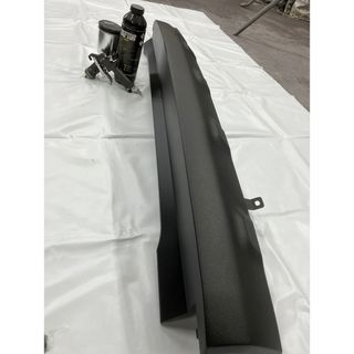デリカd5 後期型 リアバンパー ラプターライナー塗装 再入荷の デリカd5 後期型 リアバンパー ラプターライナー塗装 再入荷の