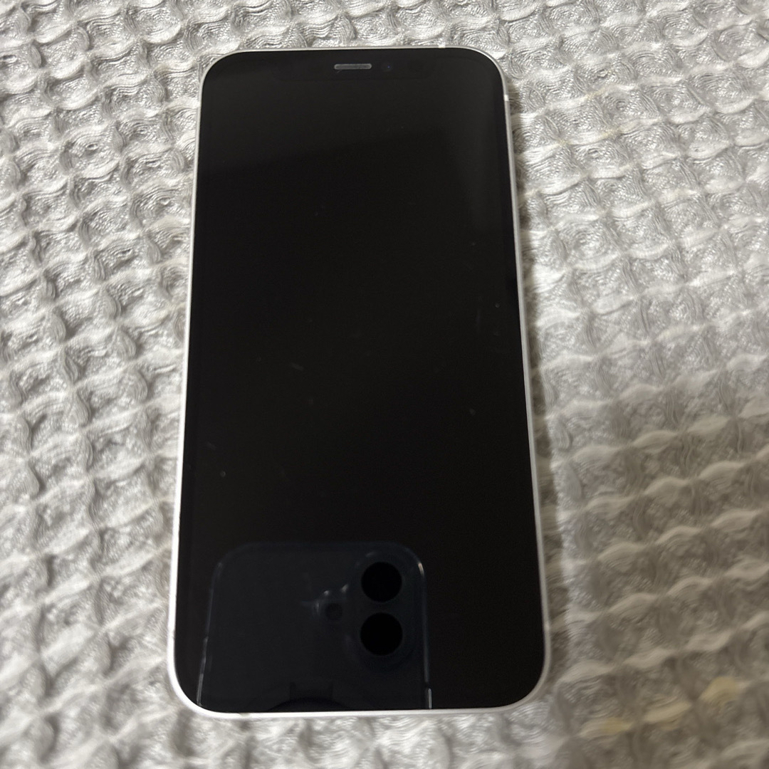 81% iPhone12 mini 128GB ホワイト本体 SIMフリー 81% iPhone12 mini 128GB ホワイト本体 SIMフリー