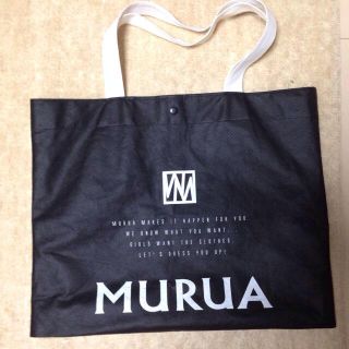 ムルーア(MURUA)のMURUA  ショッパーset(ショップ袋)