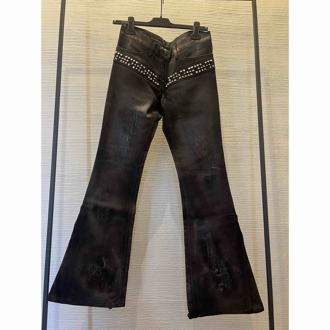LED RECHWE - 00s veronica archive FLARE denim pantsの通販 by LED RECHWE - 00s veronica archive FLARE denim pantsの通販 by