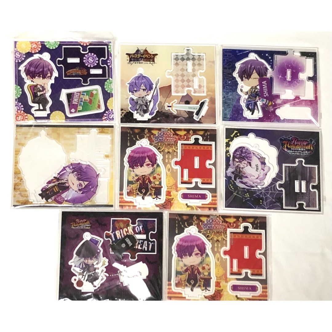 志麻 アクスタ アクリルスタンド しまさかバースデー ハロウィン 志麻 アクスタ アクリルスタンド しまさかバースデー ハロウィン