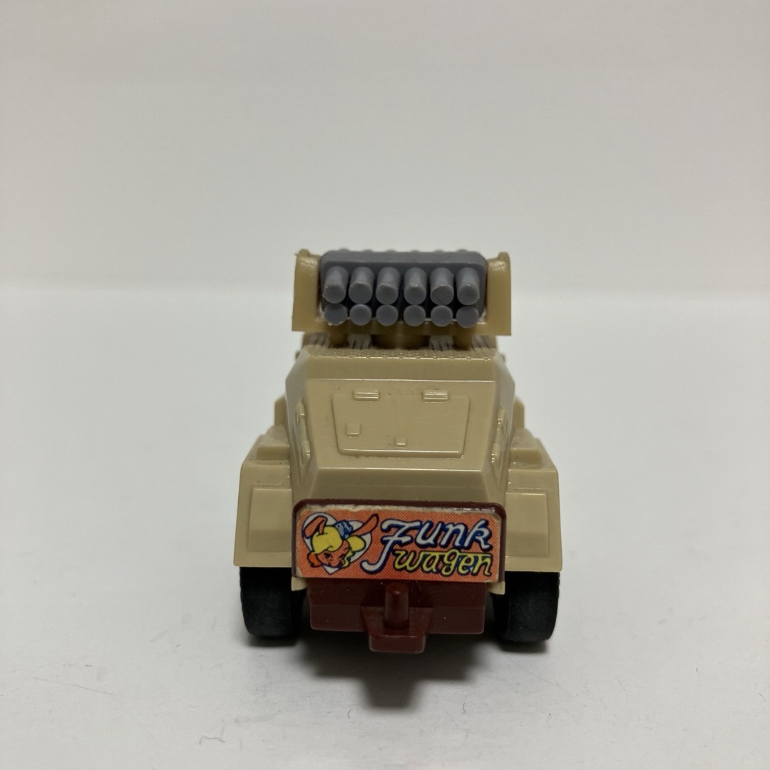日本製 コンバット チョロQ ドイツ軍 C-06 フンクワーゲンの 日本製 コンバット チョロQ ドイツ軍 C-06 フンクワーゲンの