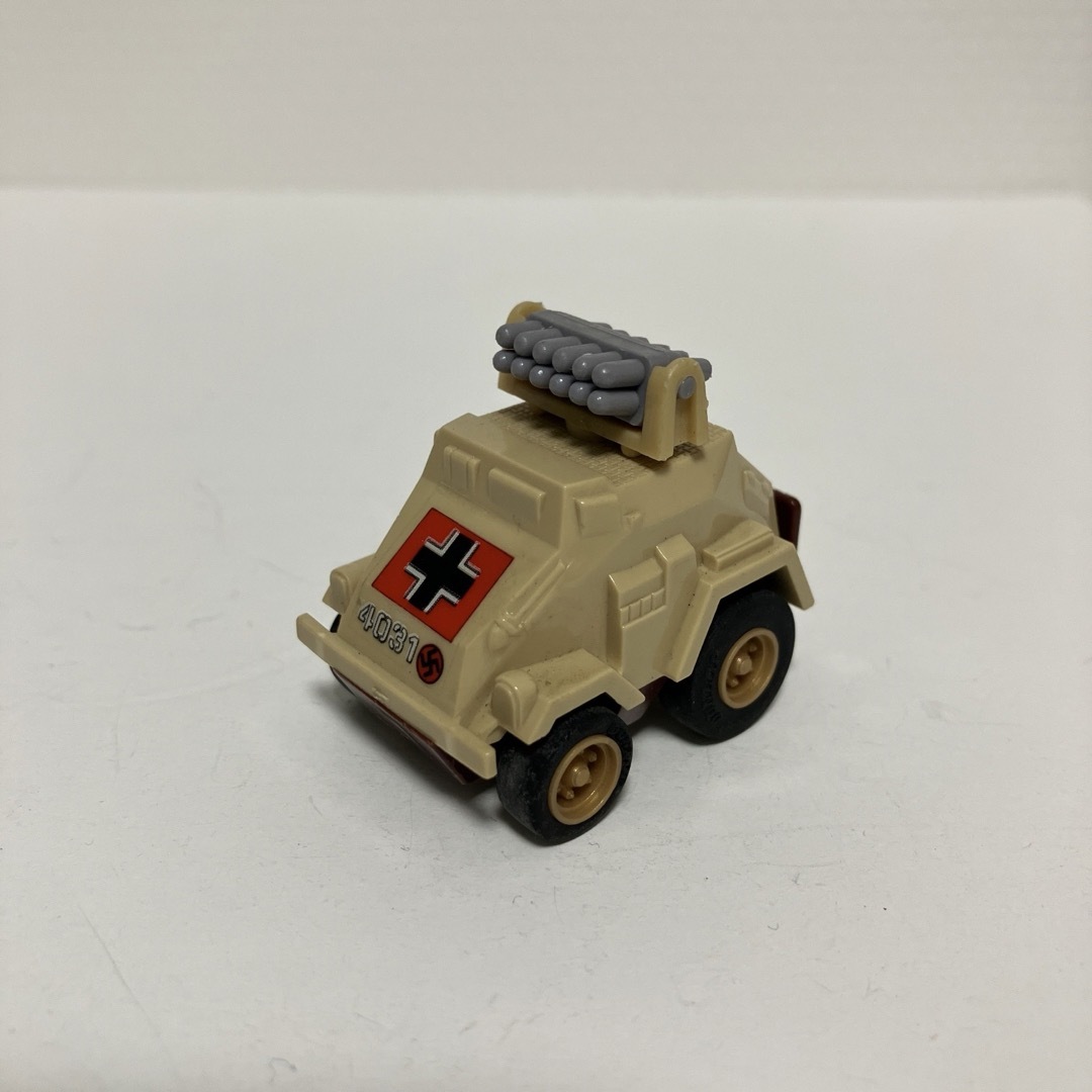 日本製 コンバット チョロQ ドイツ軍 C-06 フンクワーゲンの 日本製 コンバット チョロQ ドイツ軍 C-06 フンクワーゲンの