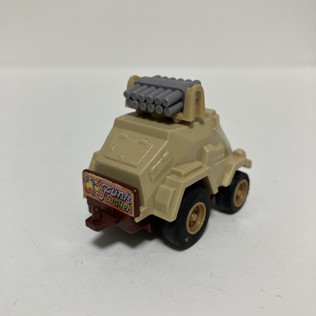 日本製 コンバット チョロQ ドイツ軍 C-06 フンクワーゲンの 日本製 コンバット チョロQ ドイツ軍 C-06 フンクワーゲンの